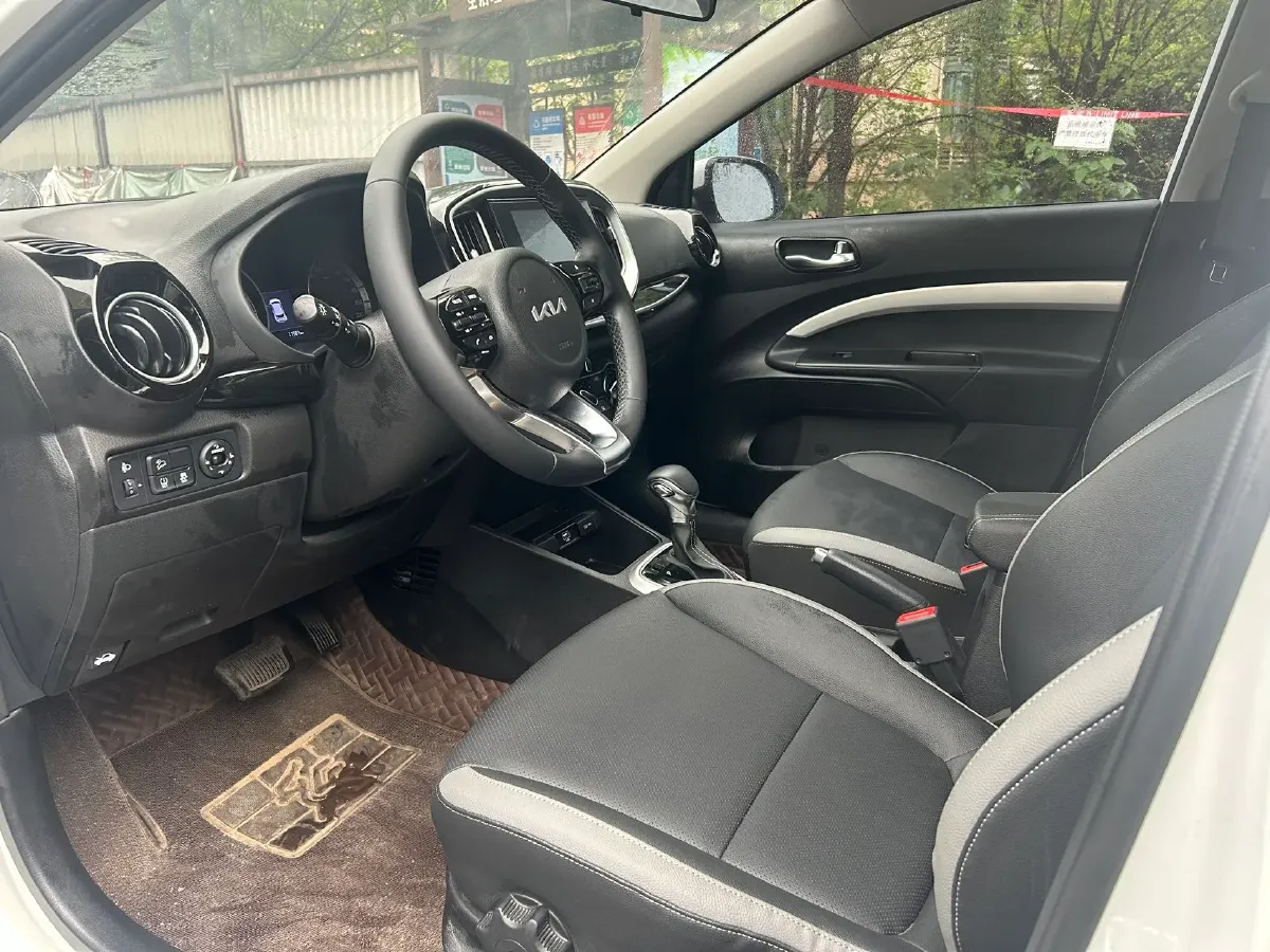 2021 Kia KX1 1.4L 100HP L4 6AT,autocango,china used car exporter,china ev exporter,chinese used car exporter,chinese used ev exporter