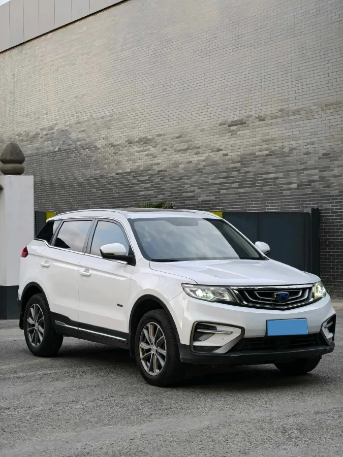 2018 Geely Azkarra 1.8T 184HP L4 6AT,autocango,china used car exporter,china ev exporter,chinese used car exporter,chinese used ev exporter