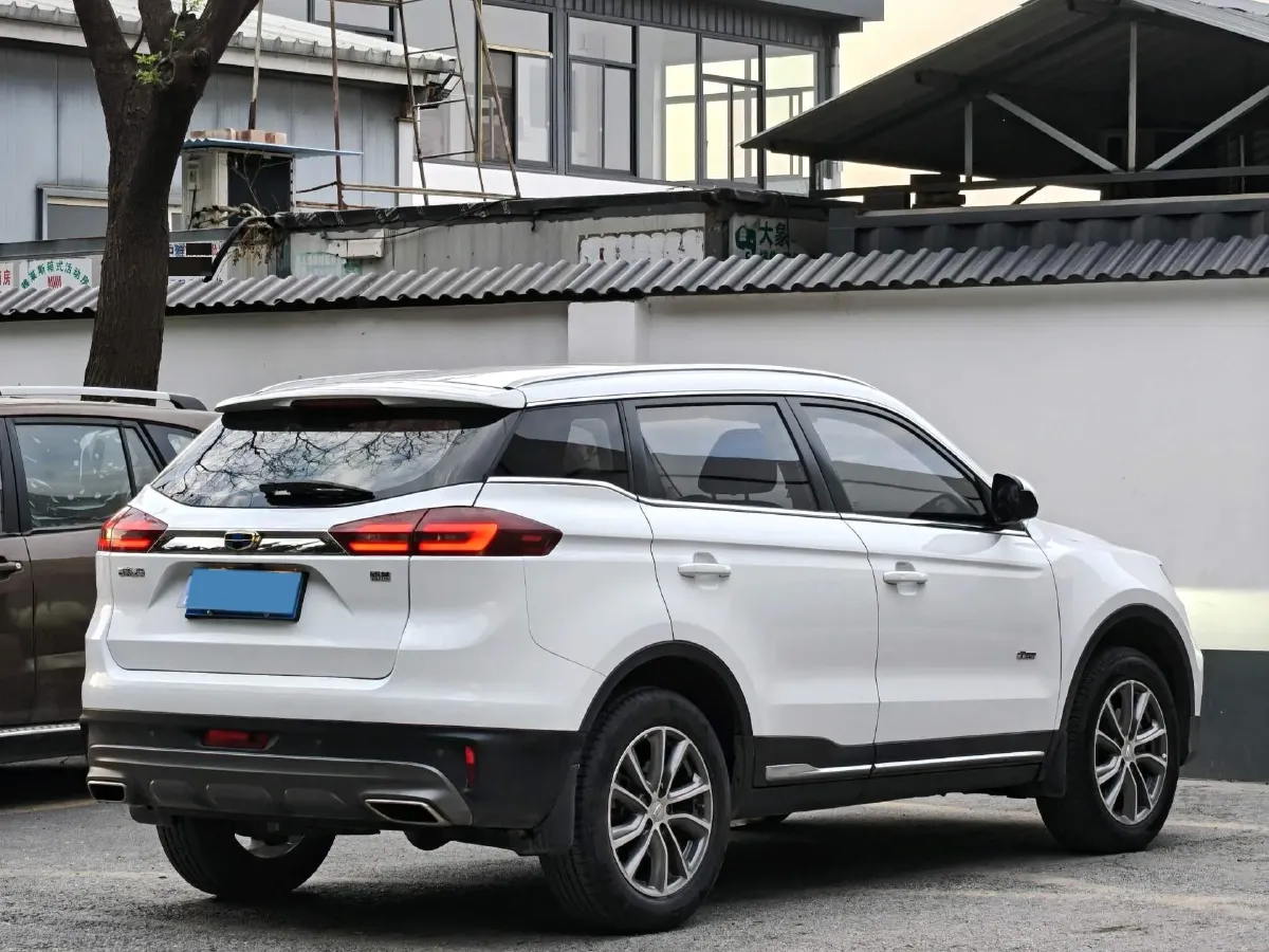 2018 Geely Azkarra 1.8T 184HP L4 6AT,autocango,china used car exporter,china ev exporter,chinese used car exporter,chinese used ev exporter