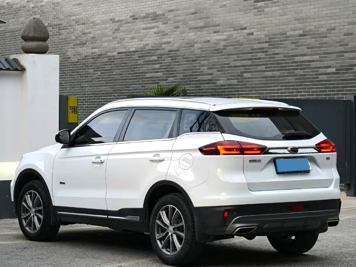 2018 Geely Azkarra 1.8T 184HP L4 6AT,autocango,china used car exporter,china ev exporter,chinese used car exporter,chinese used ev exporter