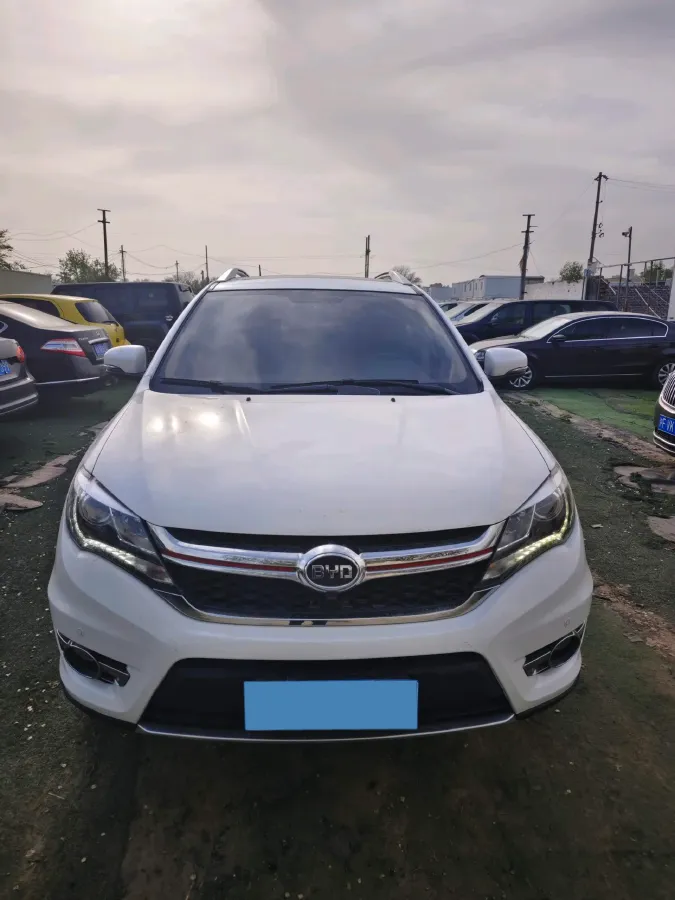 2017 BYD S7 2.0T 205HP L4 6DCT,autocango,china used car exporter,china ev exporter,chinese used car exporter,chinese used ev exporter