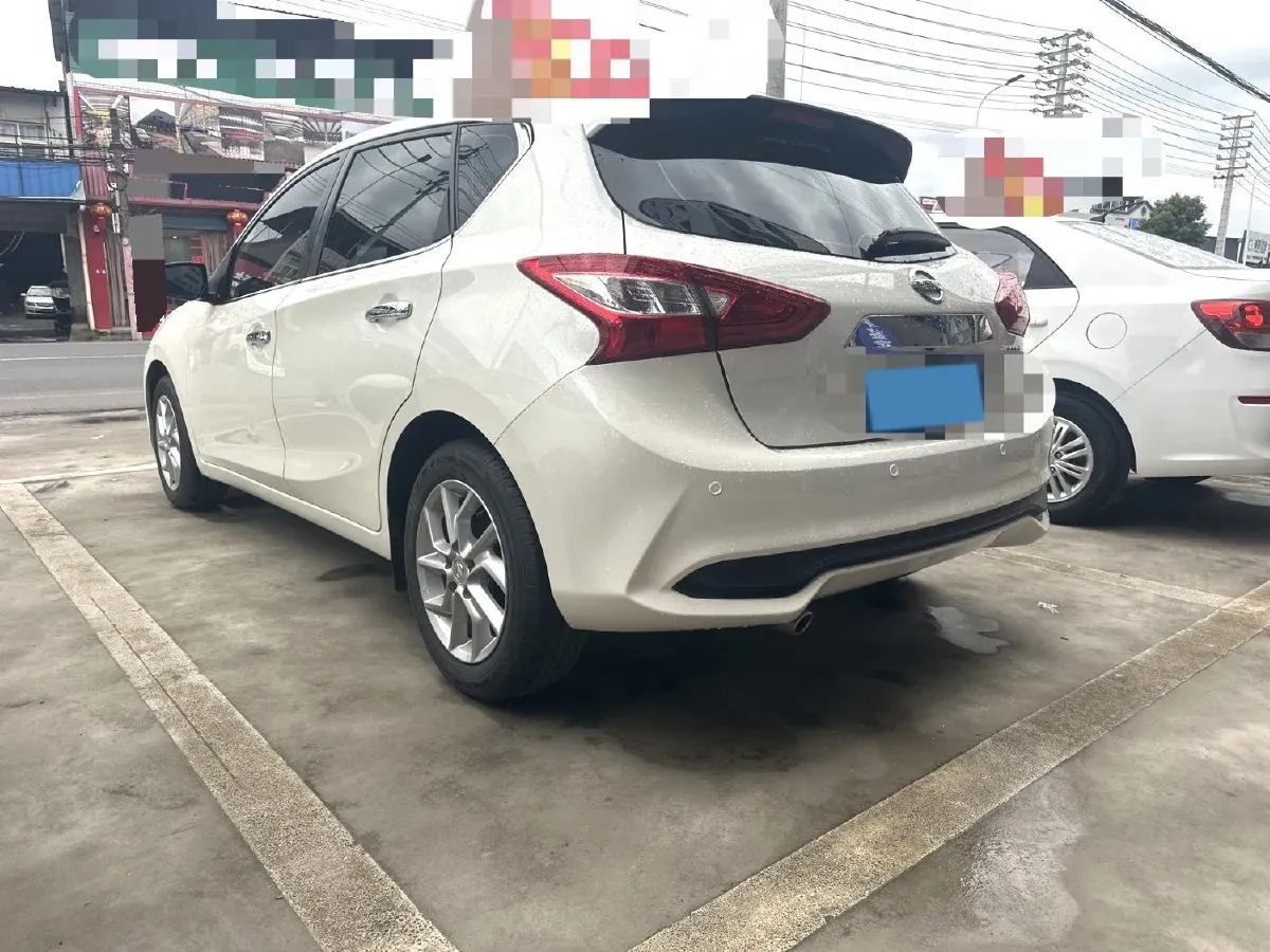 2023 Nissan Tiida 1.6L 122HP L4 CVT,autocango,china used car exporter,china ev exporter,chinese used car exporter,chinese used ev exporter
