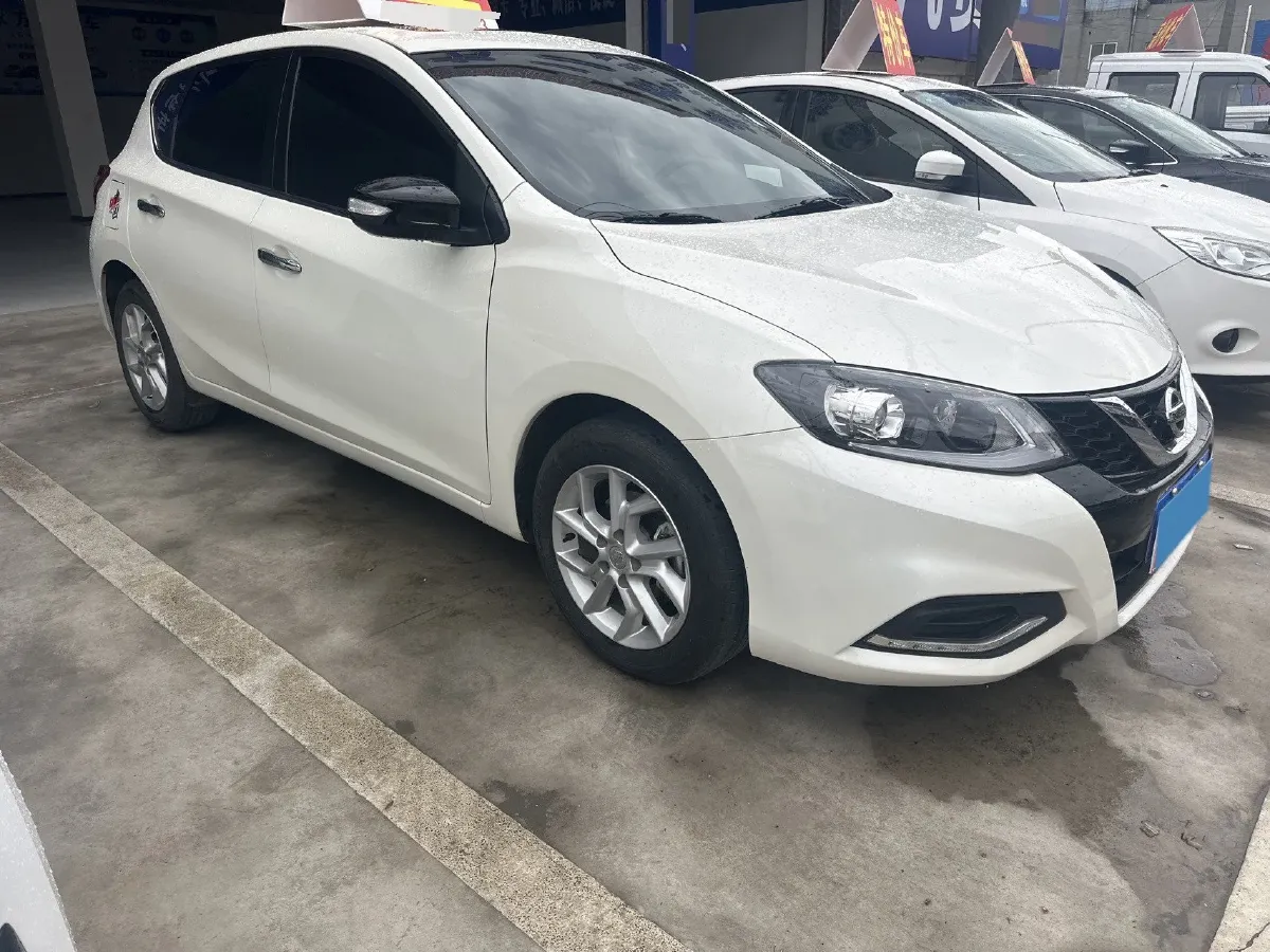 2023 Nissan Tiida 1.6L 122HP L4 CVT,autocango,china used car exporter,china ev exporter,chinese used car exporter,chinese used ev exporter