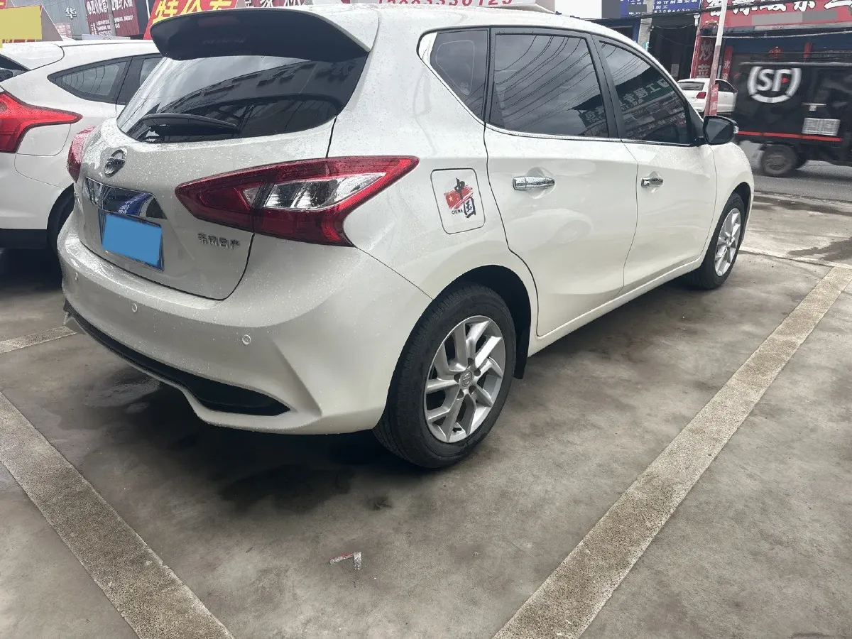 2023 Nissan Tiida 1.6L 122HP L4 CVT,autocango,china used car exporter,china ev exporter,chinese used car exporter,chinese used ev exporter