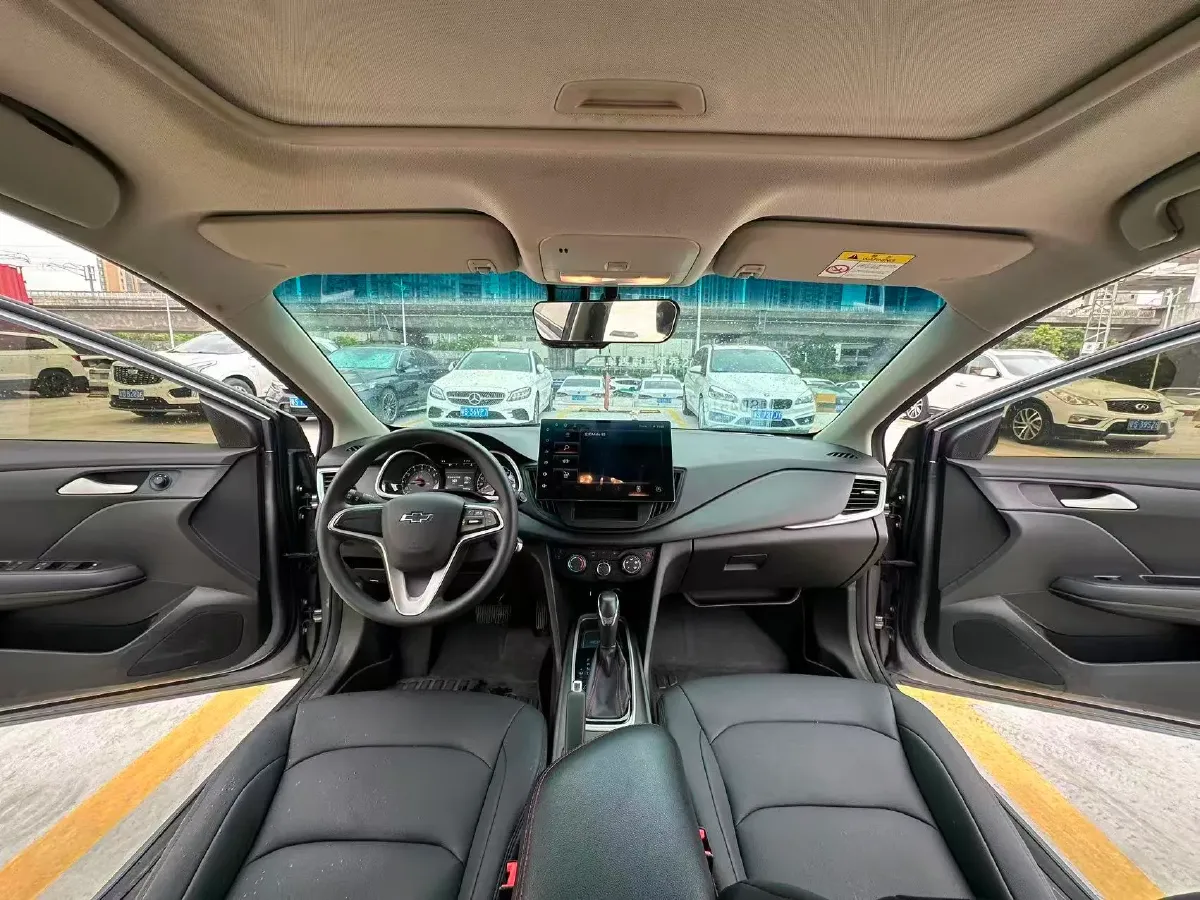 2019 Chevrolet Monza 1.0T 125HP L3 6DCT,autocango,china used car exporter,china ev exporter,chinese used car exporter,chinese used ev exporter