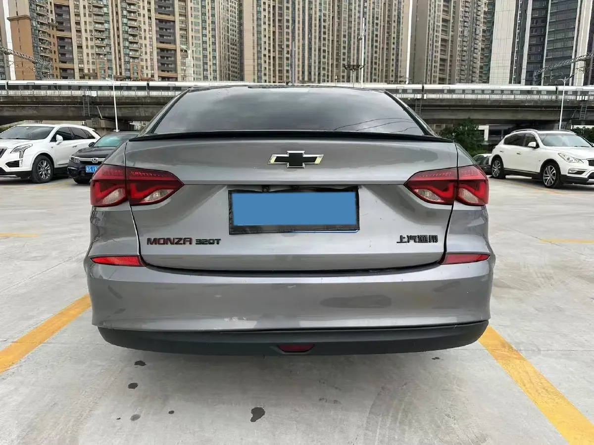 2019 Chevrolet Monza 1.0T 125HP L3 6DCT,autocango,china used car exporter,china ev exporter,chinese used car exporter,chinese used ev exporter