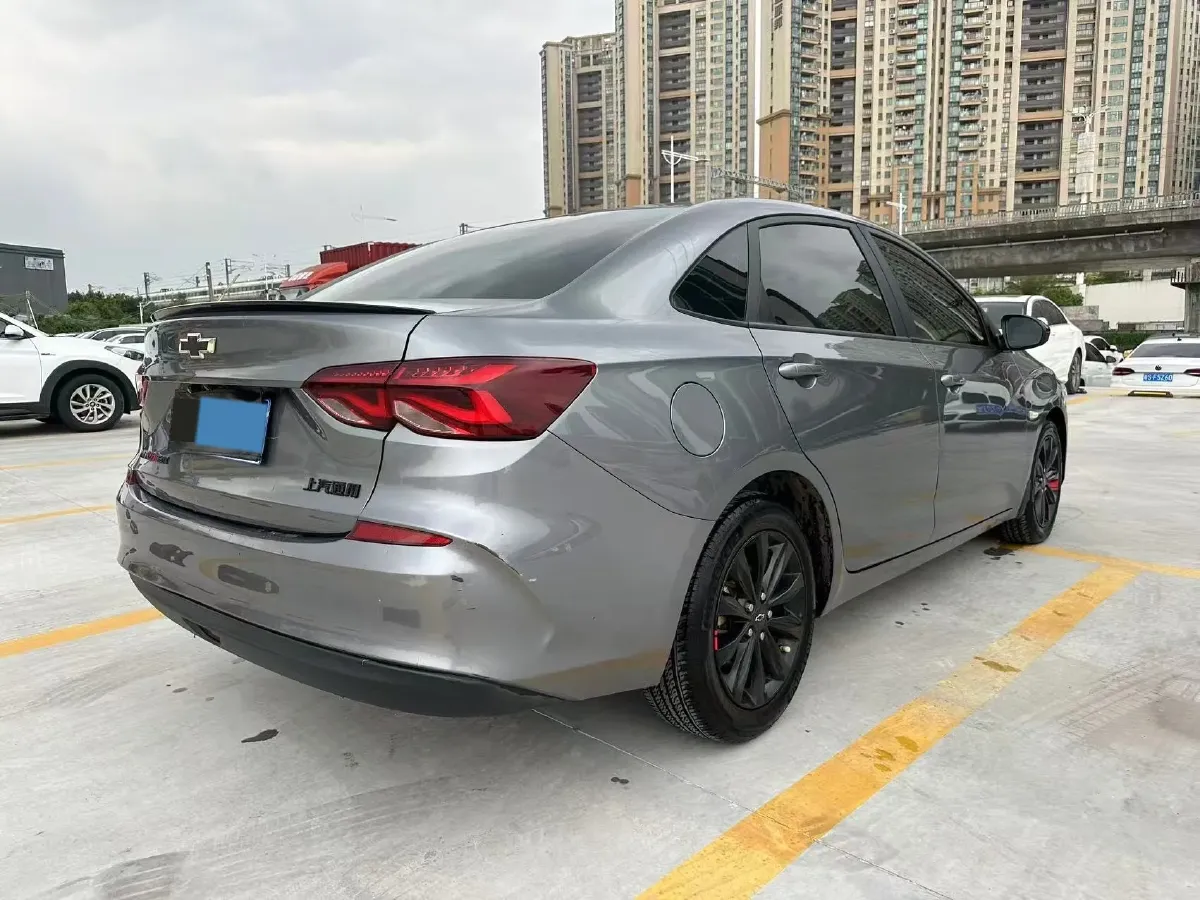2019 Chevrolet Monza 1.0T 125HP L3 6DCT,autocango,china used car exporter,china ev exporter,chinese used car exporter,chinese used ev exporter