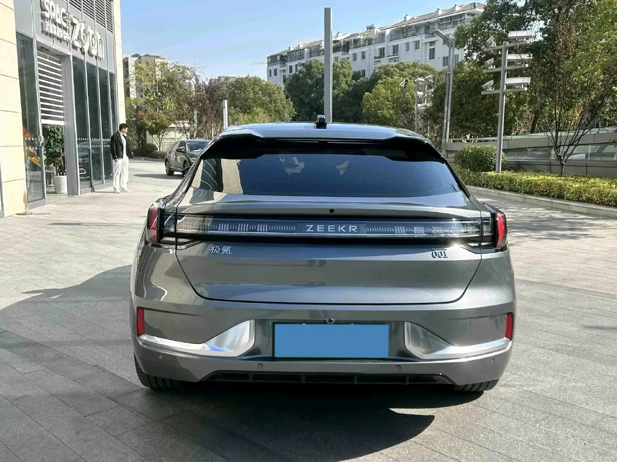 2023 Zeekr 001 BEV 100KWH,autocango,china used car exporter,china ev exporter,chinese used car exporter,chinese used ev exporter