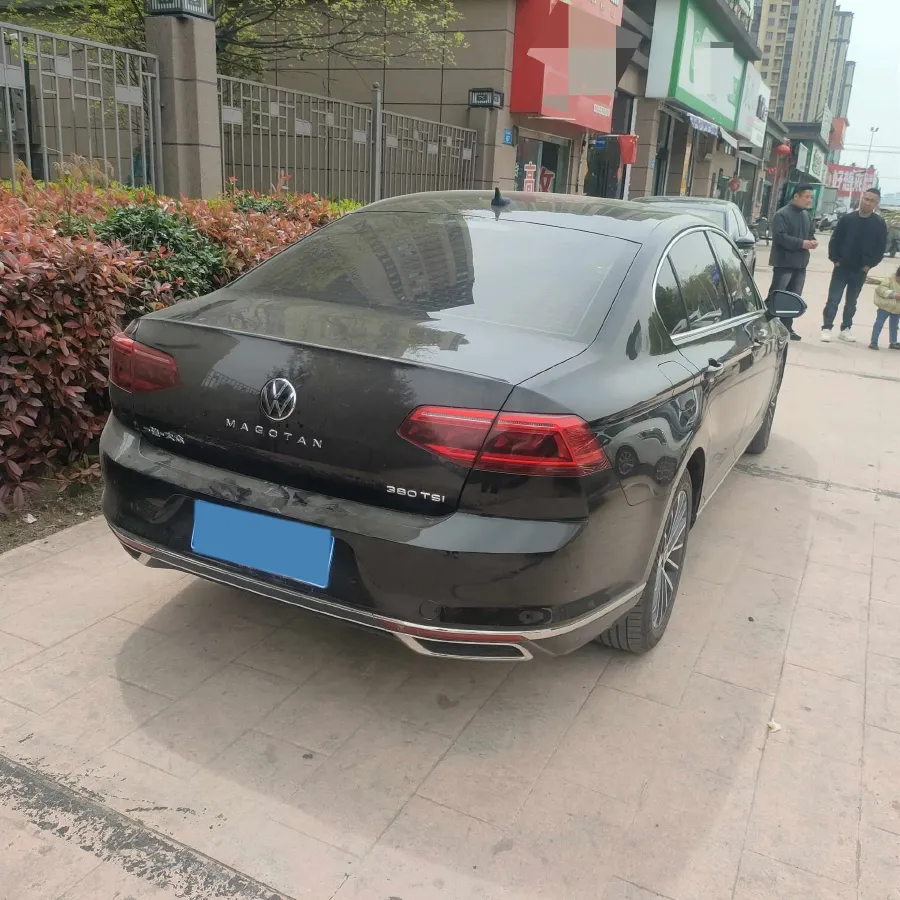 2020 Volkswagen Magotan 2.0T 186HP L4 7DCT,autocango,china used car exporter,china ev exporter,chinese used car exporter,chinese used ev exporter