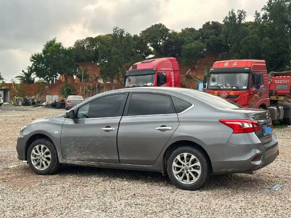 2024 Nissan Sylphy 1.6L 122HP L4 CVT,autocango,china used car exporter,china ev exporter,chinese used car exporter,chinese used ev exporter