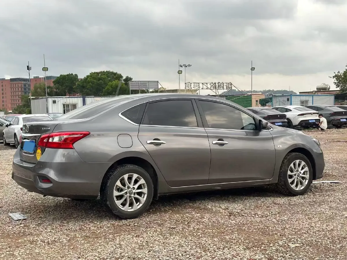 2024 Nissan Sylphy 1.6L 122HP L4 CVT,autocango,china used car exporter,china ev exporter,chinese used car exporter,chinese used ev exporter