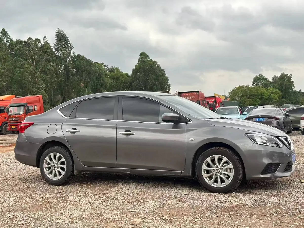 2024 Nissan Sylphy 1.6L 122HP L4 CVT,autocango,china used car exporter,china ev exporter,chinese used car exporter,chinese used ev exporter