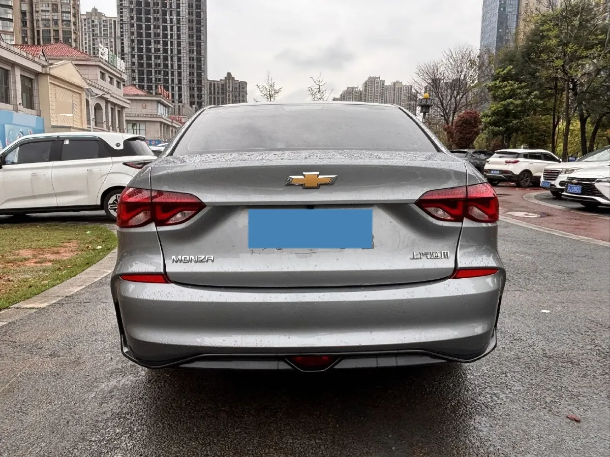 2022 Chevrolet Monza 1.5L 113HP L4 6AT,autocango,china used car exporter,china ev exporter,chinese used car exporter,chinese used ev exporter