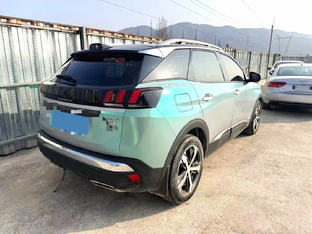 2017 Peugeot 4008 1.6T 167HP L4 6AT,autocango,china used car exporter,china ev exporter,chinese used car exporter,chinese used ev exporter