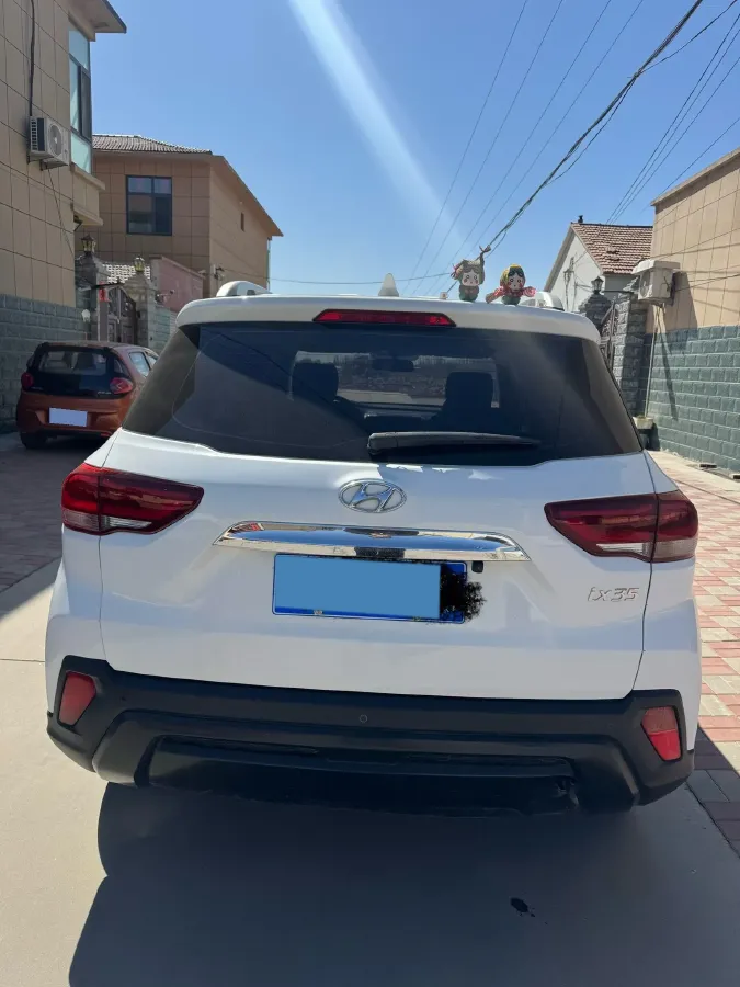 2018 Hyundai ix35 2.0L 160HP L4 6AT,autocango,china used car exporter,china ev exporter,chinese used car exporter,chinese used ev exporter