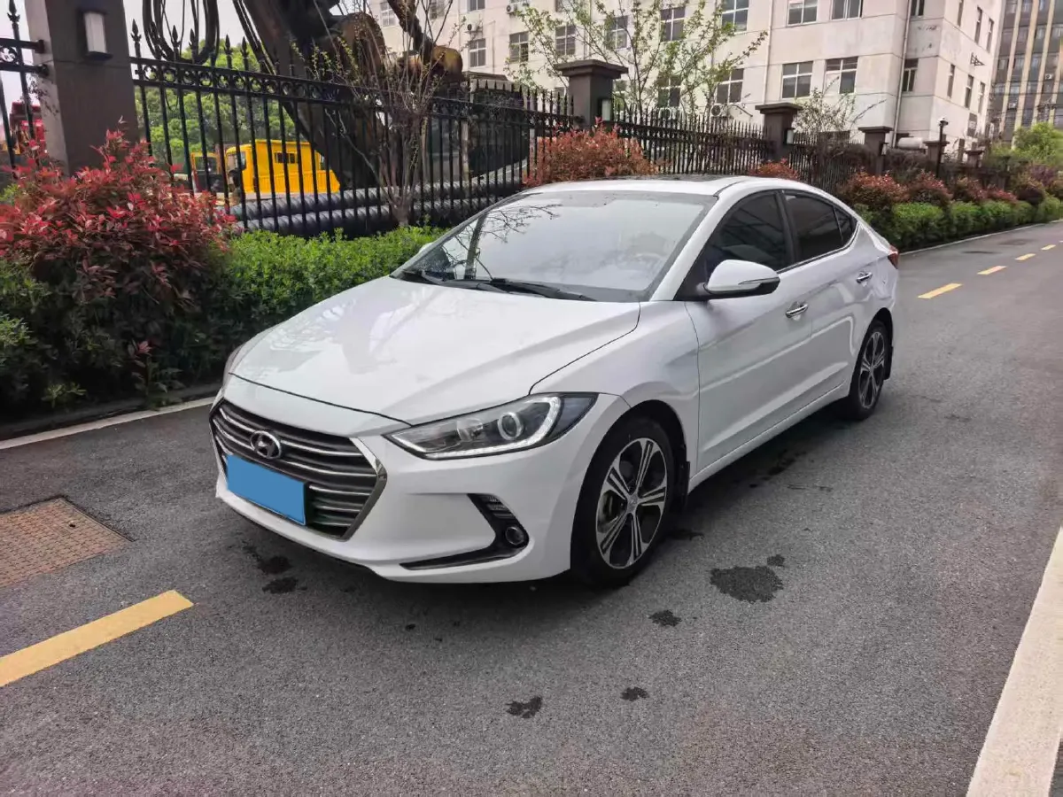 2018 Hyundai Elantra 1.4T 130HP L4 7DCT,autocango,china used car exporter,china ev exporter,chinese used car exporter,chinese used ev exporter