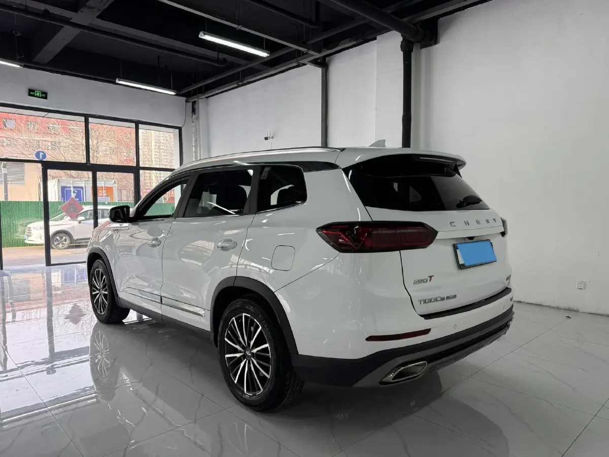 2021 Chery Tiggo 8 Plus 1.6T 197HP L4 7DCT,autocango,china used car exporter,china ev exporter,chinese used car exporter,chinese used ev exporter