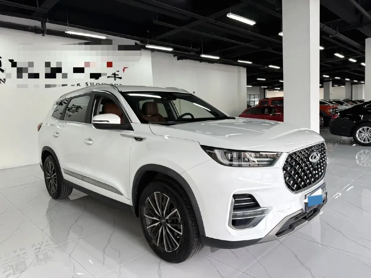2021 Chery Tiggo 8 Plus 1.6T 197HP L4 7DCT,autocango,china used car exporter,china ev exporter,chinese used car exporter,chinese used ev exporter
