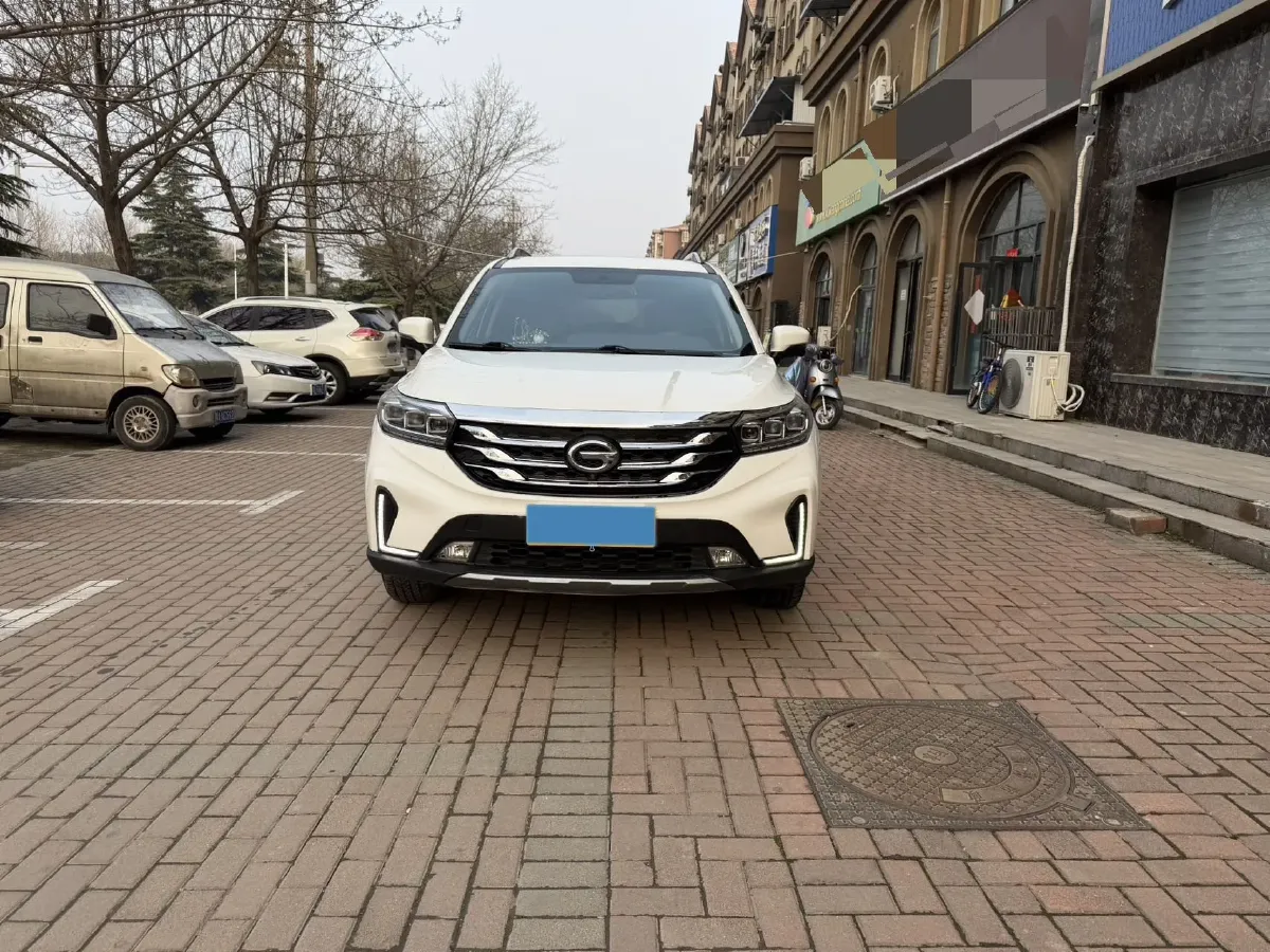 2018 GAC Trumpchi GS4 1.5T 152HP L4 6AT,autocango,china used car exporter,china ev exporter,chinese used car exporter,chinese used ev exporter