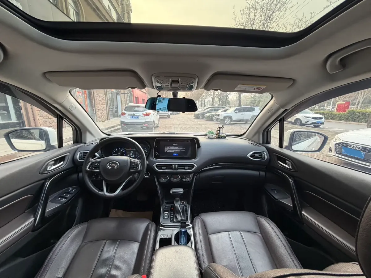 2018 GAC Trumpchi GS4 1.5T 152HP L4 6AT,autocango,china used car exporter,china ev exporter,chinese used car exporter,chinese used ev exporter