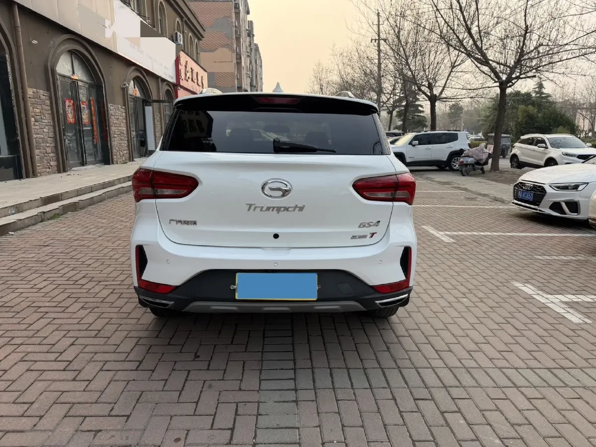 2018 GAC Trumpchi GS4 1.5T 152HP L4 6AT,autocango,china used car exporter,china ev exporter,chinese used car exporter,chinese used ev exporter