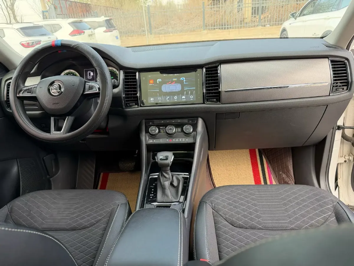 2018 Skoda Kodiak 2.0T 186HP L4 7DCT,autocango,china used car exporter,china ev exporter,chinese used car exporter,chinese used ev exporter