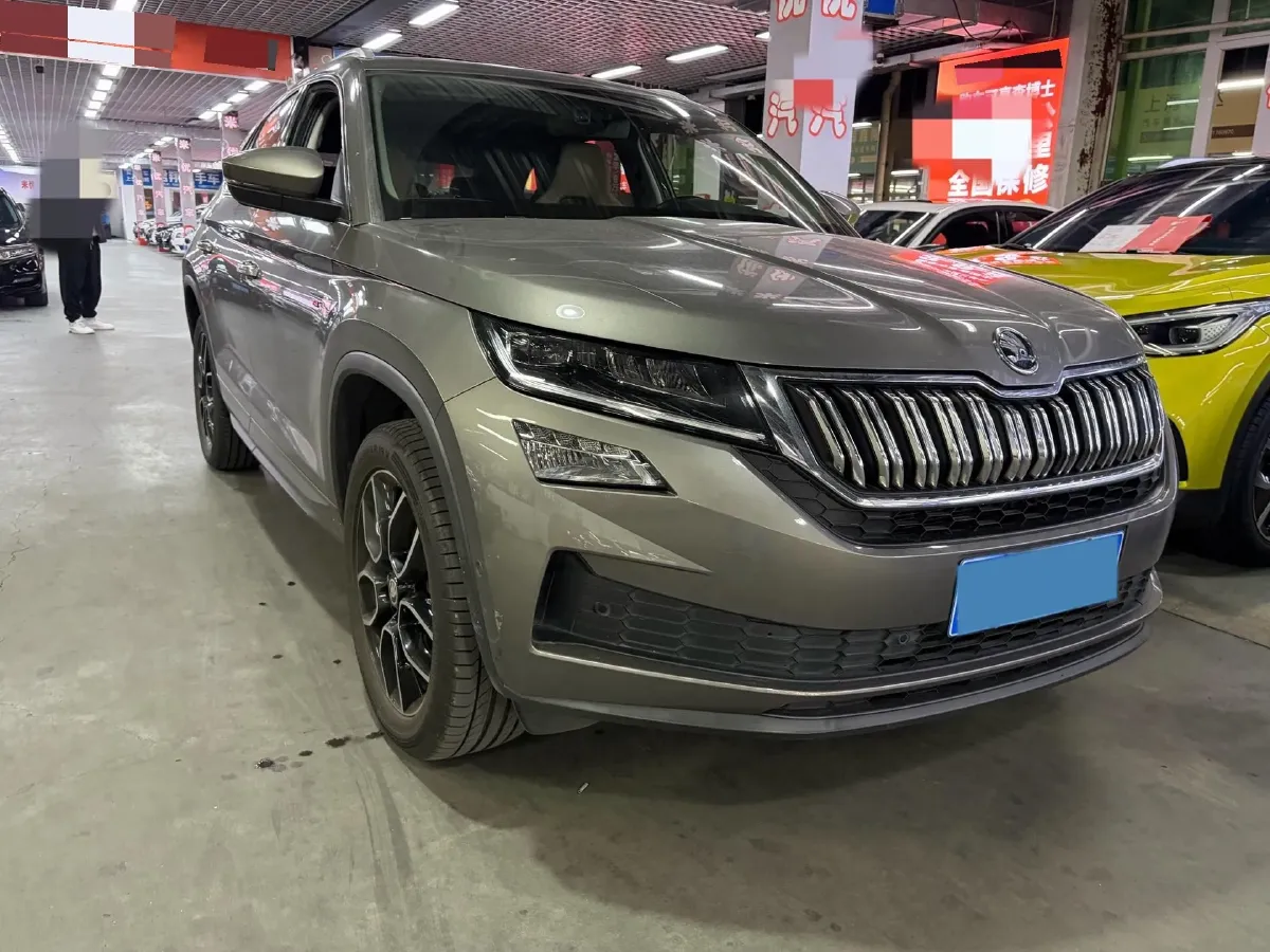 2019 Skoda Kodiak GT 2.0T 186HP L4 7DCT,autocango,china used car exporter,china ev exporter,chinese used car exporter,chinese used ev exporter
