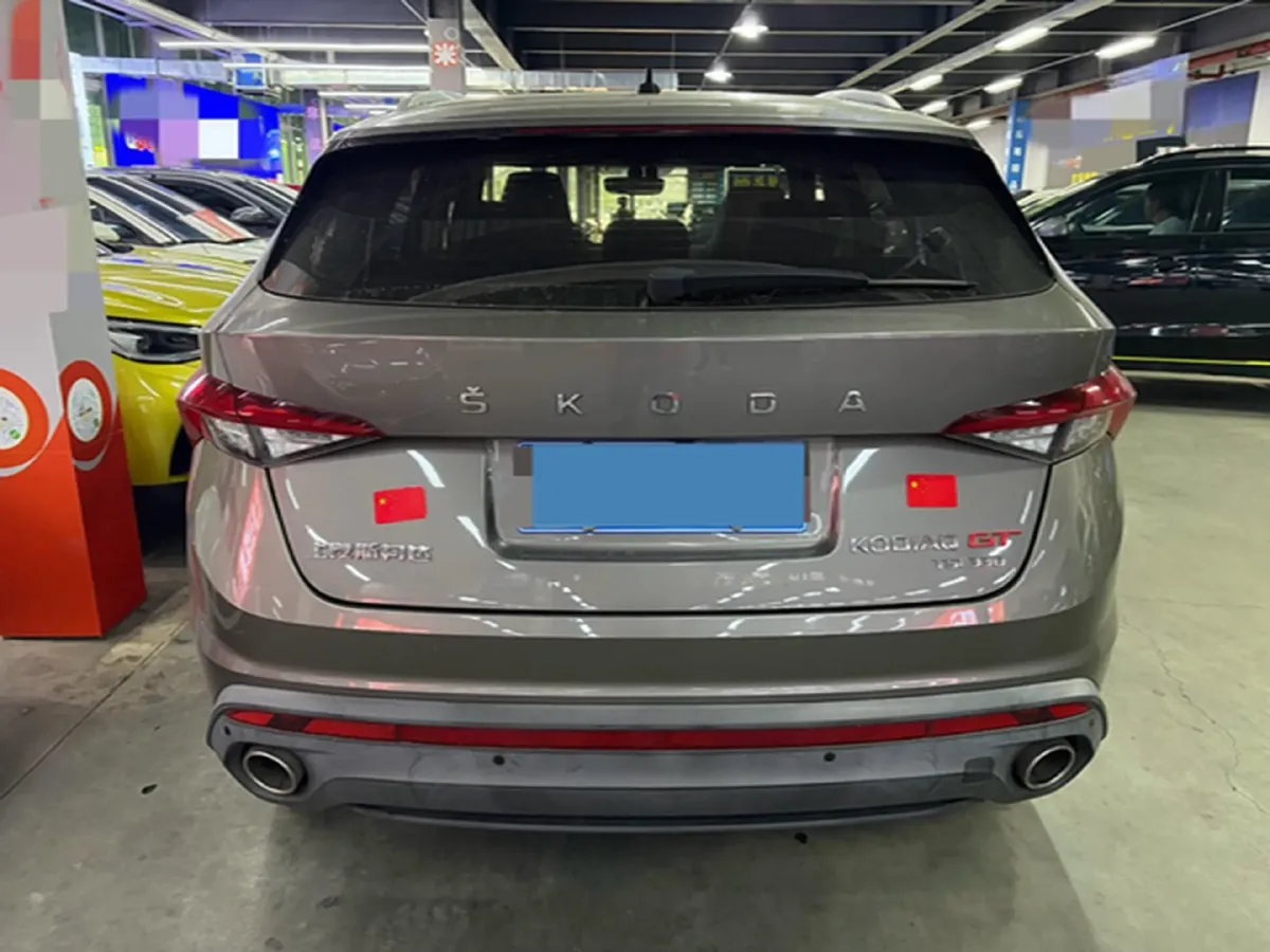 2019 Skoda Kodiak GT 2.0T 186HP L4 7DCT,autocango,china used car exporter,china ev exporter,chinese used car exporter,chinese used ev exporter