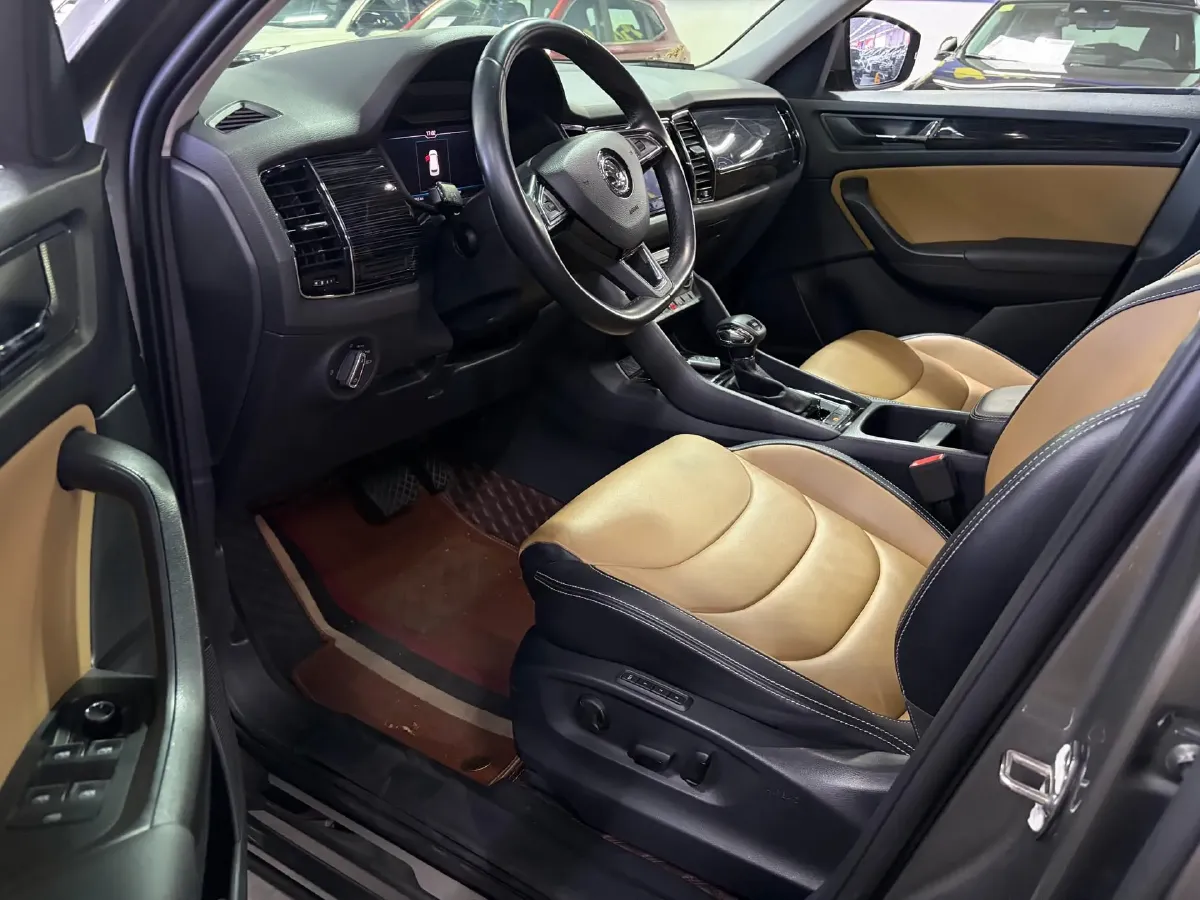 2019 Skoda Kodiak GT 2.0T 186HP L4 7DCT,autocango,china used car exporter,china ev exporter,chinese used car exporter,chinese used ev exporter