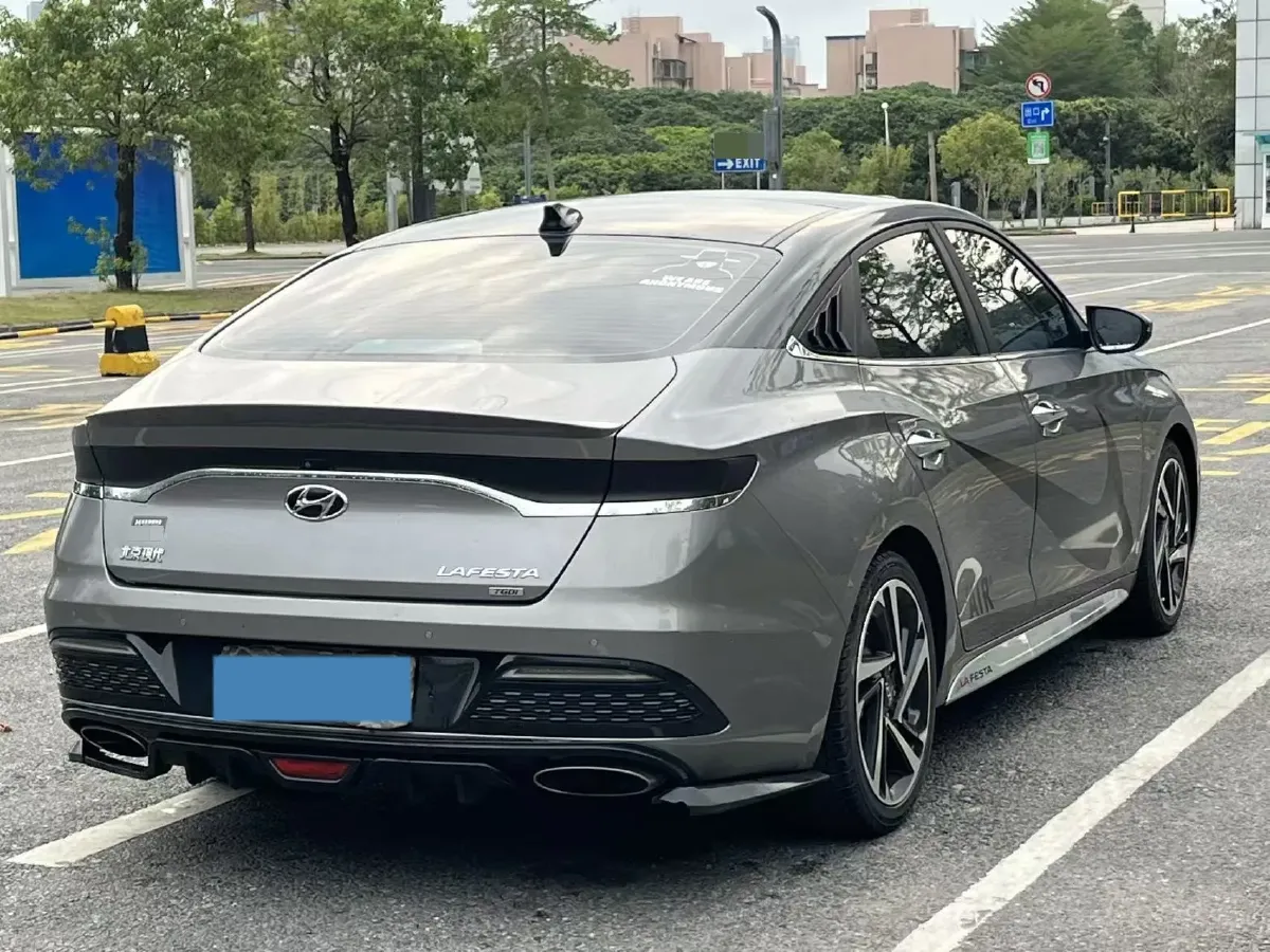 2019 Hyundai La Festa 1.6T 204HP L4 7DCT,autocango,china used car exporter,china ev exporter,chinese used car exporter,chinese used ev exporter