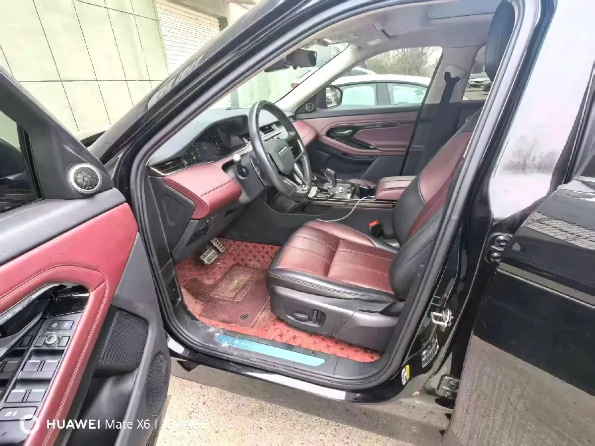 2022 Land Rover Range Rover Evoque 2.0T 249HP L4 9AT,autocango,china used car exporter,china ev exporter,chinese used car exporter,chinese used ev exporter