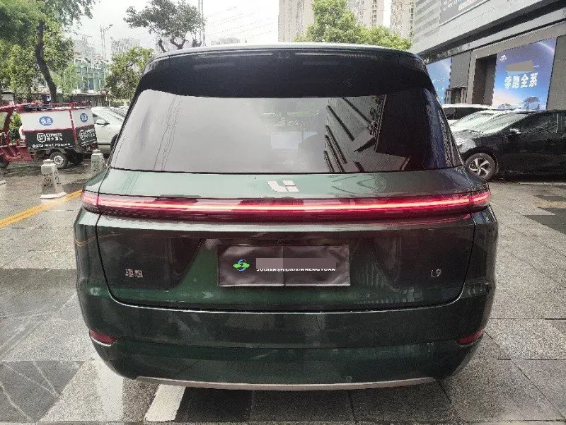 2025 Li L9 Range Extended 154HP REEV,autocango,china used car exporter,china ev exporter,chinese used car exporter,chinese used ev exporter
