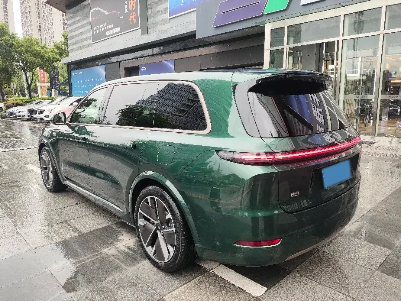 2025 Li L9 Range Extended 154HP REEV,autocango,china used car exporter,china ev exporter,chinese used car exporter,chinese used ev exporter