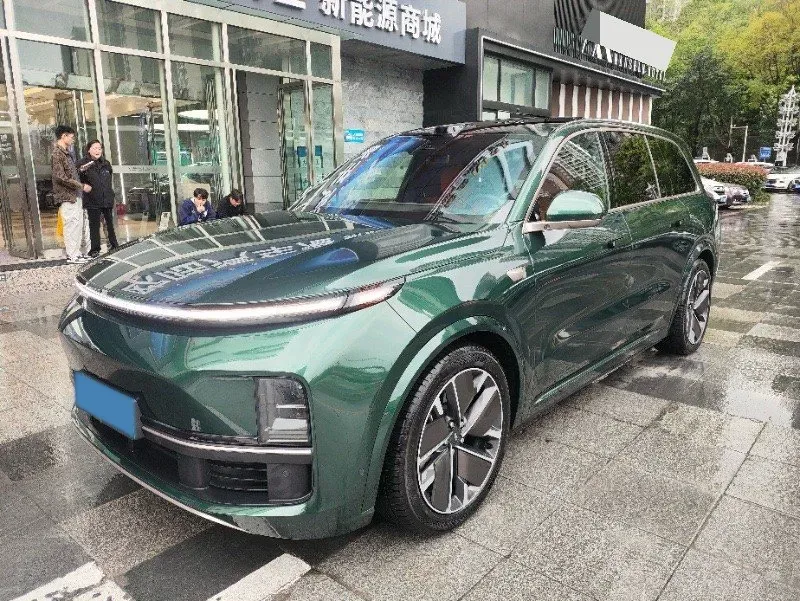 2025 Li L9 Range Extended 154HP REEV,autocango,china used car exporter,china ev exporter,chinese used car exporter,chinese used ev exporter