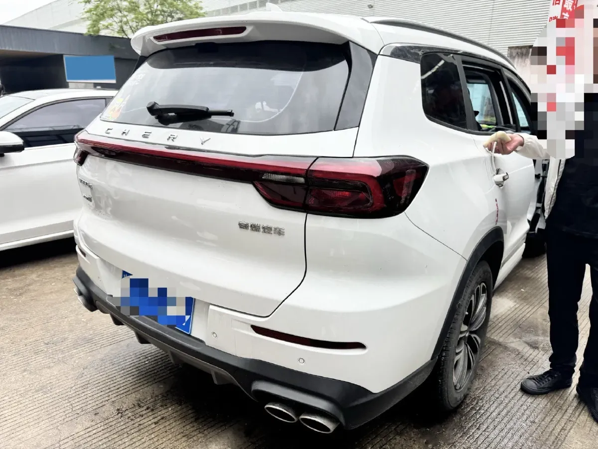 2021 Chery Tiggo 8 1.6T 197HP L4 7DCT,autocango,china used car exporter,china ev exporter,chinese used car exporter,chinese used ev exporter