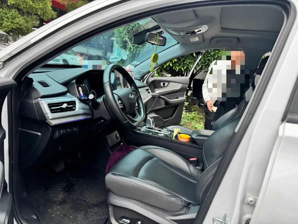 2021 Chery Tiggo 8 1.6T 197HP L4 7DCT,autocango,china used car exporter,china ev exporter,chinese used car exporter,chinese used ev exporter