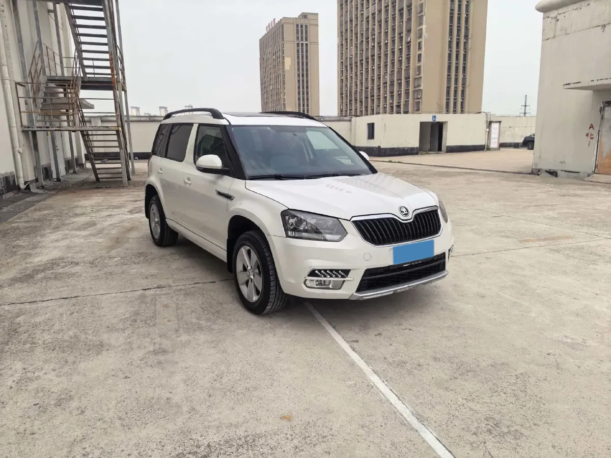 2017 Skoda Yeti 1.4T 150HP L4 7DCT,autocango,china used car exporter,china ev exporter,chinese used car exporter,chinese used ev exporter