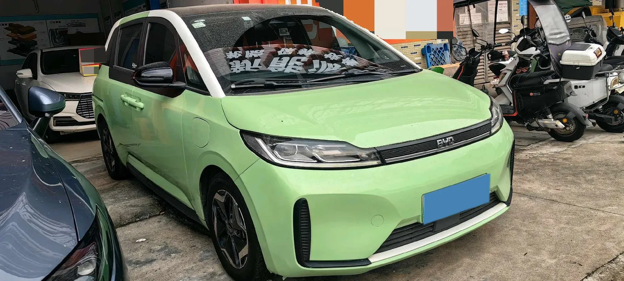2021 BYD Qin Plus BEV 57KWH,autocango,china used car exporter,china ev exporter,chinese used car exporter,chinese used ev exporter