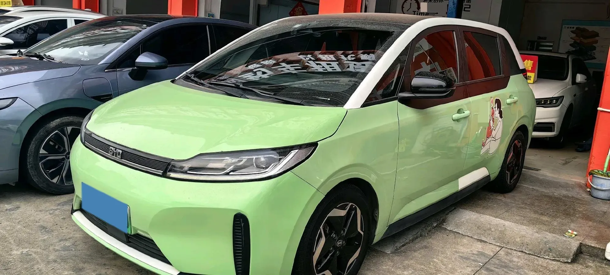 2021 BYD Qin Plus BEV 57KWH,autocango,china used car exporter,china ev exporter,chinese used car exporter,chinese used ev exporter