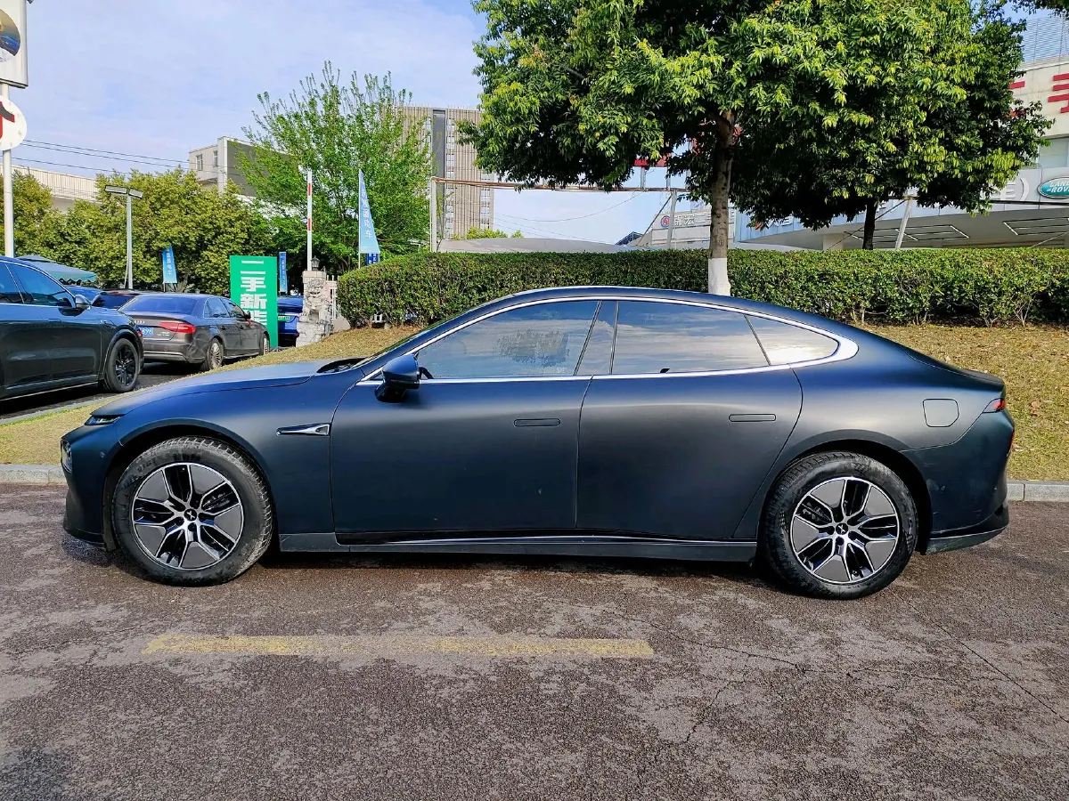 2024 Xpeng P7+ BEV 60.7KWH,autocango,china used car exporter,china ev exporter,chinese used car exporter,chinese used ev exporter