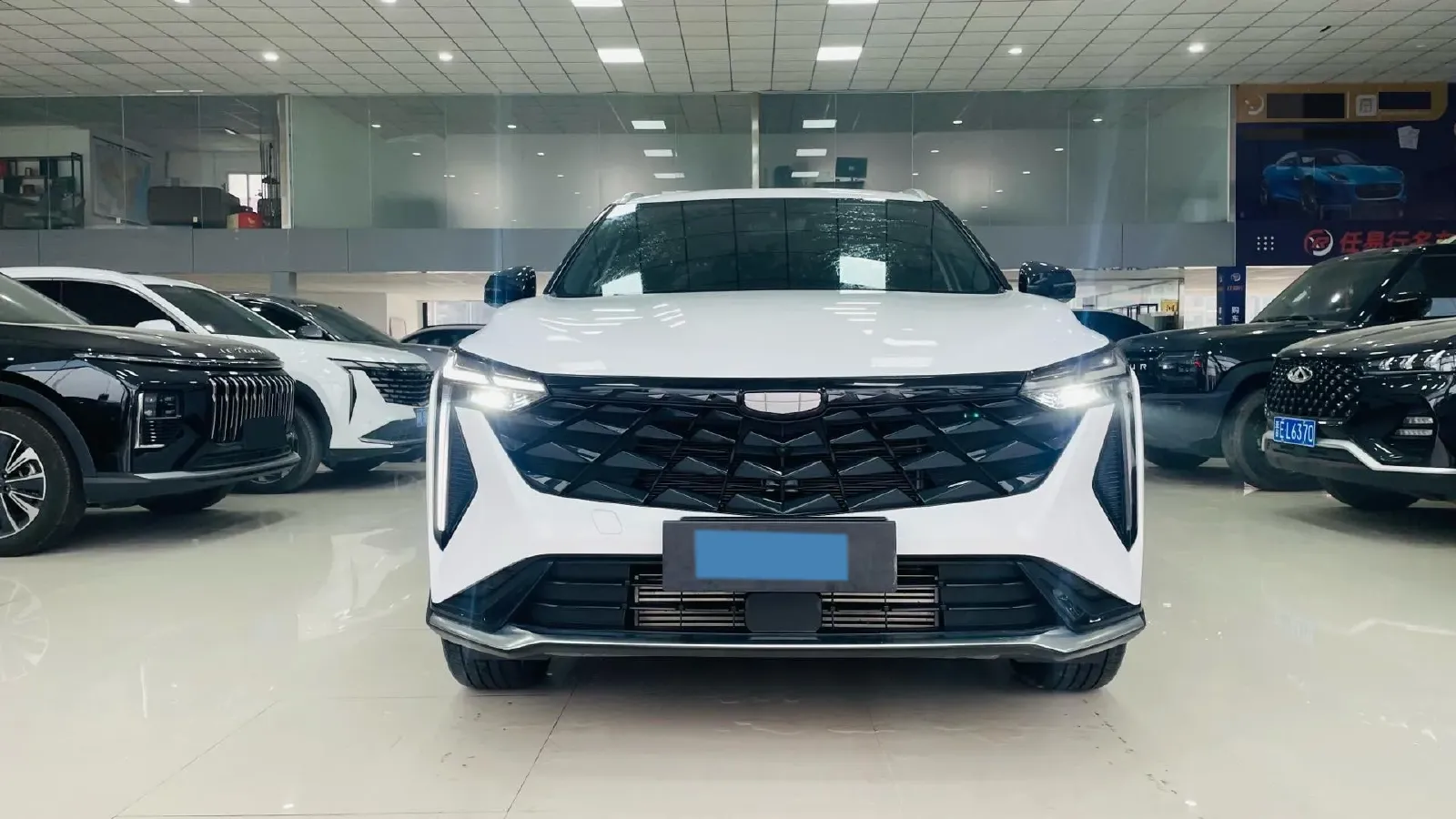 2024 Geely Azkarra 1.5T 181HP L4 7DCT,autocango,china used car exporter,china ev exporter,chinese used car exporter,chinese used ev exporter