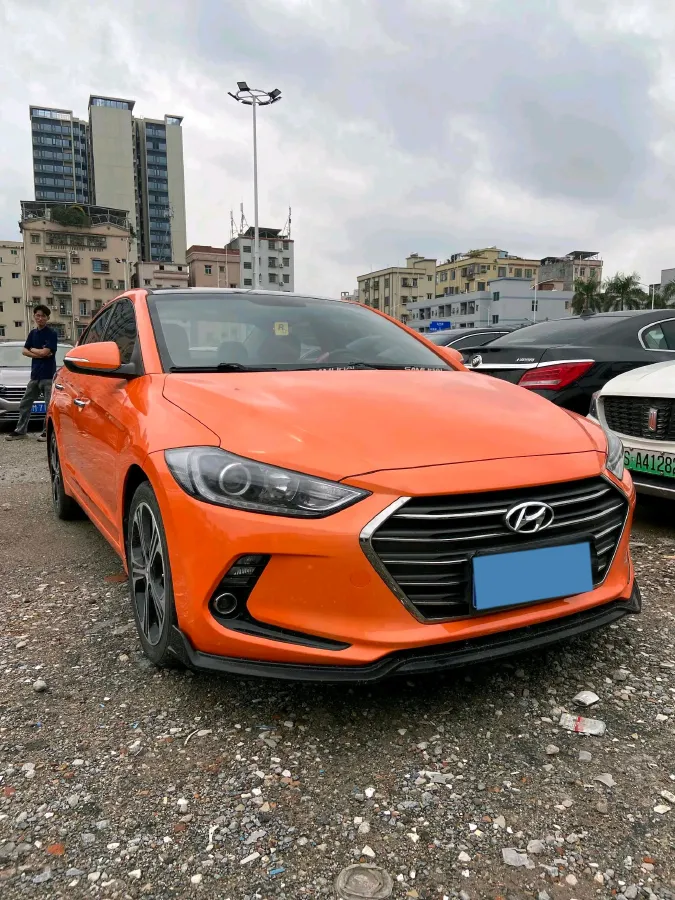2018 Hyundai Elantra 1.4T 130HP L4 7DCT,autocango,china used car exporter,china ev exporter,chinese used car exporter,chinese used ev exporter