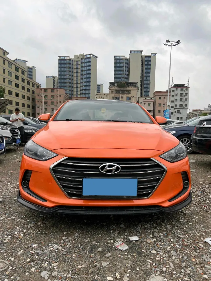 2018 Hyundai Elantra 1.4T 130HP L4 7DCT,autocango,china used car exporter,china ev exporter,chinese used car exporter,chinese used ev exporter