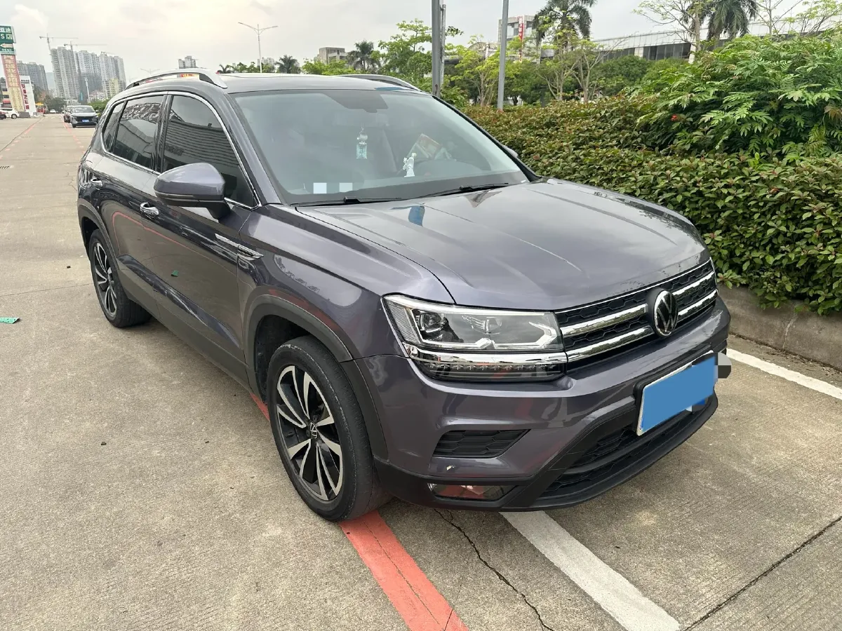 2021 Volkswagen Tharu 1.4T 150HP L4 7DCT,autocango,china used car exporter,china ev exporter,chinese used car exporter,chinese used ev exporter