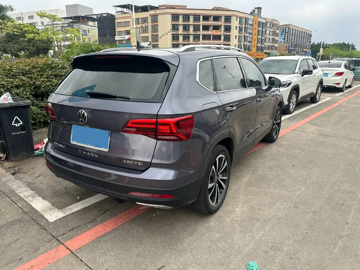 2021 Volkswagen Tharu 1.4T 150HP L4 7DCT,autocango,china used car exporter,china ev exporter,chinese used car exporter,chinese used ev exporter