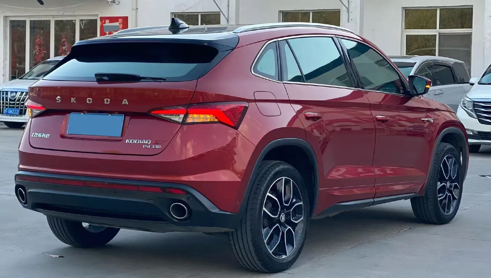 2019 Skoda Kodiak GT 2.0T 186HP L4 7DCT,autocango,china used car exporter,china ev exporter,chinese used car exporter,chinese used ev exporter