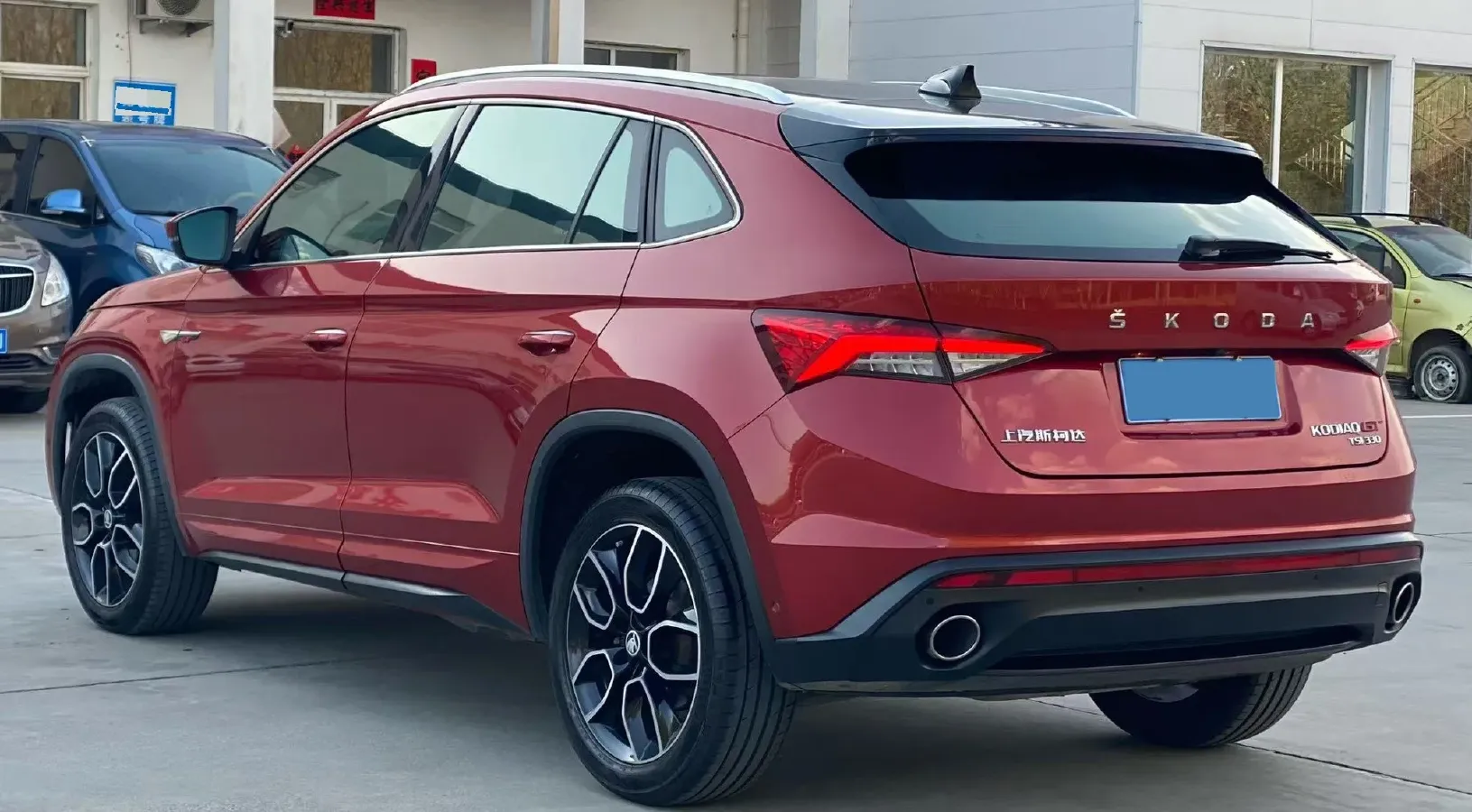 2019 Skoda Kodiak GT 2.0T 186HP L4 7DCT,autocango,china used car exporter,china ev exporter,chinese used car exporter,chinese used ev exporter