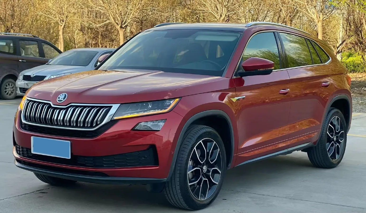 2019 Skoda Kodiak GT 2.0T 186HP L4 7DCT,autocango,china used car exporter,china ev exporter,chinese used car exporter,chinese used ev exporter