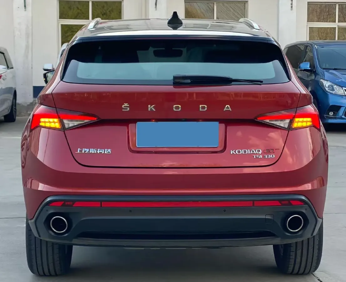 2019 Skoda Kodiak GT 2.0T 186HP L4 7DCT,autocango,china used car exporter,china ev exporter,chinese used car exporter,chinese used ev exporter