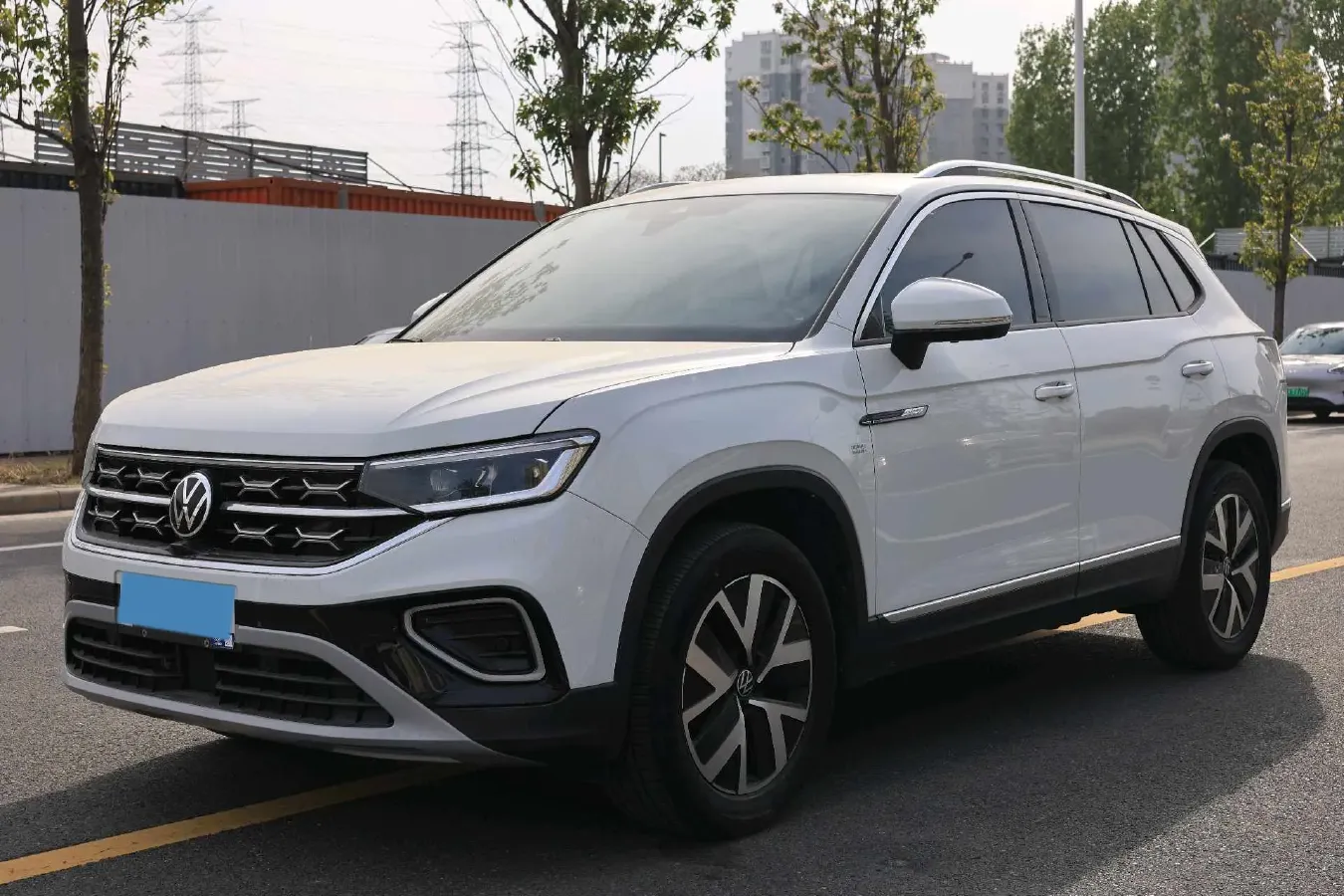 2023 Volkswagen Tayron 1.4T 150HP L4 7DCT,autocango,china used car exporter,china ev exporter,chinese used car exporter,chinese used ev exporter